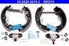 Set saboti frana ATE 03.0520-5219.3