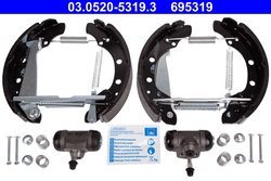 Set saboti frana ATE 03.0520-5319.3