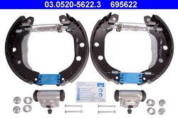 Set saboti frana ATE 03.0520-5622.3