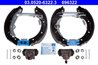SET SABOTI FRANA ATE 03.0520-6322.3 - Compatibil cu CITROEN, PEUGEOT