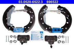 Set saboti frana ATE 03.0520-6522.3