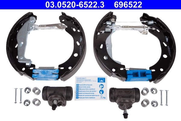 SET SABOTI FRANA ATE 03.0520-6522.3 - Compatibil cu SMART