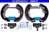 SET SABOTI FRANA ATE 03.0520-6619.3 - Compatibil cu CHEVROLET, DAEWOO