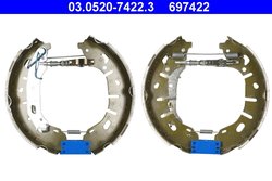 Set saboti frana ATE 03.0520-7422.3