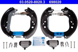 Set saboti frana ATE 03.0520-8020.3