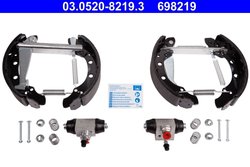 Set saboti frana ATE 03.0520-8219.3