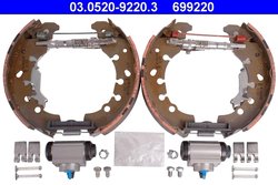 Set saboti frana ATE 03.0520-9220.3