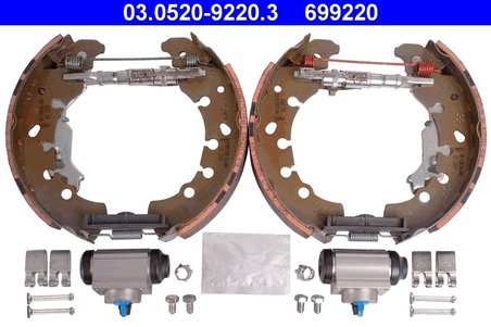 Set saboti frana ATE 03.0520-9220.3