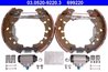 Set saboti frana ATE 03.0520-9220.3
