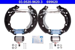 Set saboti frana ATE 03.0520-9620.3