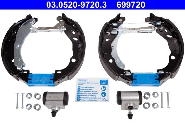 Set saboti frana ATE 03.0520-9720.3