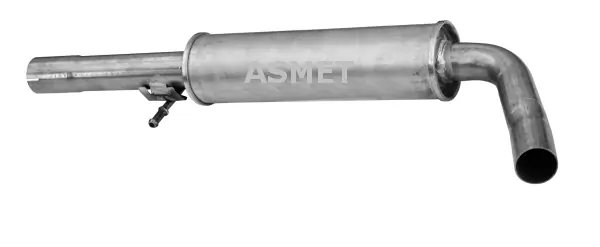 TOBA ESAPAMENT INTERMEDIARA ASMET 03.076 - Compatibil cu AUDI, SEAT, SKODA, VW