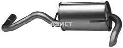 TOBA ESAPAMENT FINALA ASMET 03.086 - Compatibil cu SEAT, VW