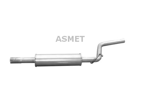 TOBA ESAPAMENT INTERMEDIARA ASMET 03.102 - Compatibil cu VW