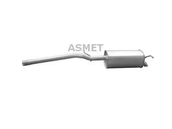 TOBA ESAPAMENT FINALA ASMET 03.107 - Compatibil cu VW