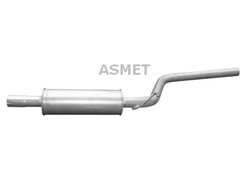 TOBA ESAPAMENT INTERMEDIARA ASMET 03.108 - Compatibil cu VW