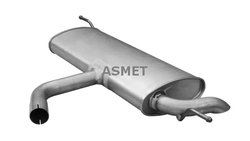 TOBA ESAPAMENT FINALA ASMET 03.118 - Compatibil cu VW