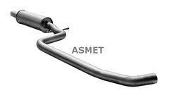 Toba esapament intermediara Asmet 03.126