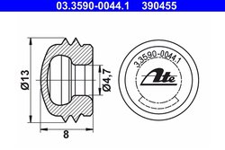 BUSON/CAPAC ATE 03.3590-0044.1 - Piesa auto compatibila cu mai multe marci