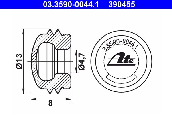 Buson/capac ATE 03.3590-0044.1