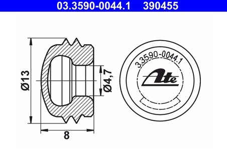 Buson/capac ATE 03.3590-0044.1