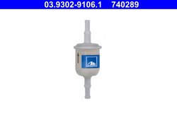 Filtru, Aparat umplere/-aerisire (Hidraulica frana) ATE 03.9