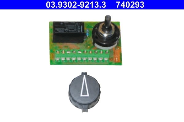 Comutator principal, agregat de umplere/aerisire ATE 03.9302