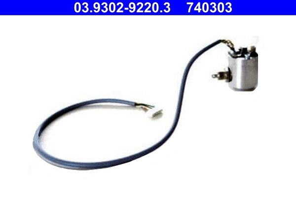 REGULATOR DE PRESIUNE, AGREGAT DE UMPLERE/AERISIRE ATE 03.9302-9220.3 - Piesa auto compatibila cu mai multe marci