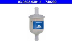 Filtru, Aparat umplere/-aerisire (Hidraulica frana) ATE 03.9