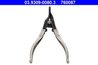 CLESTE, ARC CABLU DE FRANA ATE 03.9309-0080.3 - Piesa auto compatibila cu mai multe marci