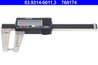 SUBLER, UZURA DISC DE FRANA ATE 03.9314-0011.3 - Piesa auto compatibila cu mai multe marci