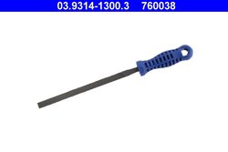 PILA,CURATIRE PLACUTA DE FRANA ATE 03.9314-1300.3 - Piesa auto compatibila cu mai multe marci