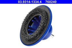Set curatare, butuc roata ATE 03.9314-1334.4