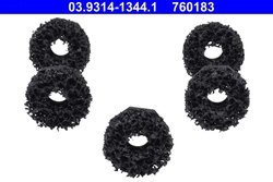 Saiba de curatare, set curatare butuc ATE 03.9314-1344.1