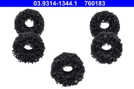 Saiba de curatare, set curatare butuc ATE 03.9314-1344.1