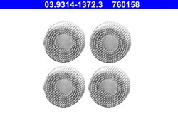 Saiba de curatare, set curatare butuc ATE 03.9314-1372.3