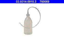 SIFON, LICHID DE FRANA ATE 03.9314-5910.3 - Piesa auto compatibila cu mai multe marci