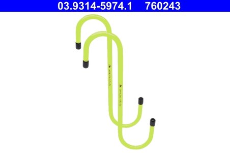 Carlig, etrier frana (Inlocuit placate frana) ATE 03.9314-59