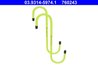 Carlig, etrier frana (Inlocuit placate frana) ATE 03.9314-59