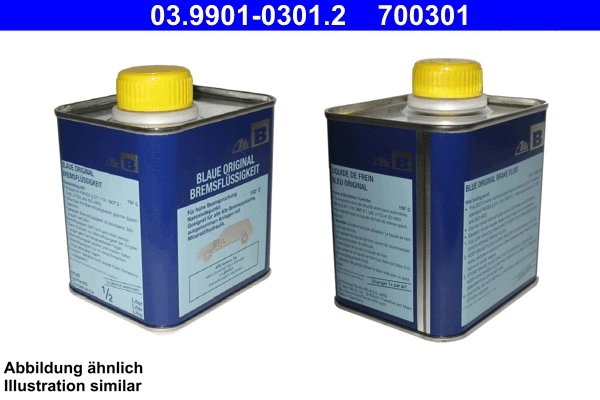 Lichid de frana ATE 03.9901-0301.2