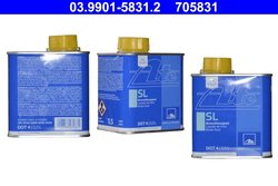 LICHID DE FRANA ATE 03.9901-5831.2 - Piesa auto compatibila cu mai multe marci