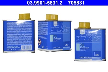 Lichid de frana ATE 03.9901-5831.2