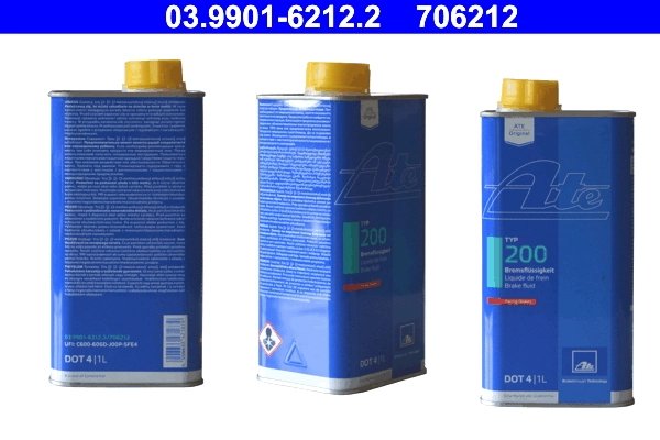 Lichid de frana ATE 03.9901-6212.2