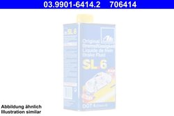 LICHID DE FRANA ATE 03.9901-6414.2 - Piesa auto compatibila cu mai multe marci