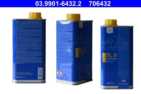 Lichid de frana ATE 03.9901-6432.2