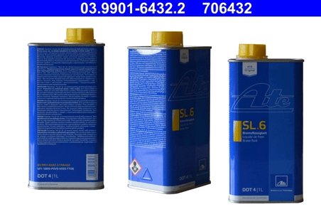 Lichid de frana ATE 03.9901-6432.2