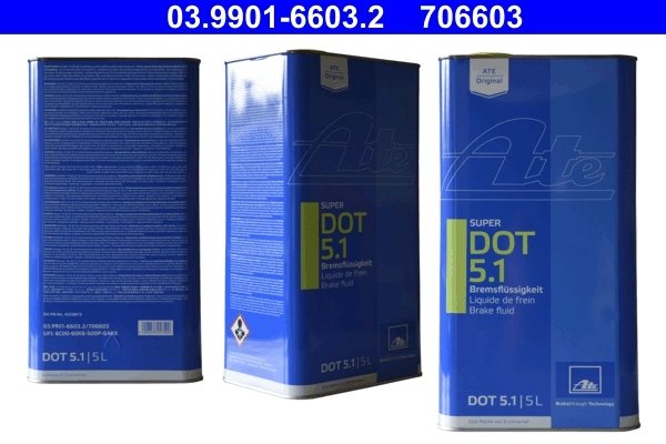 Lichid de frana ATE 03.9901-6603.2