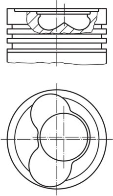Piston MAHLE 030 59 00