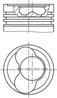 Piston MAHLE 030 59 00