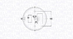 Burduf suspensie pneumatica Magneti Marelli 030607020185